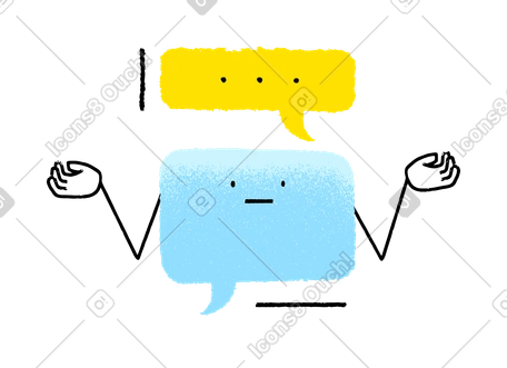 No comments PNG, SVG
