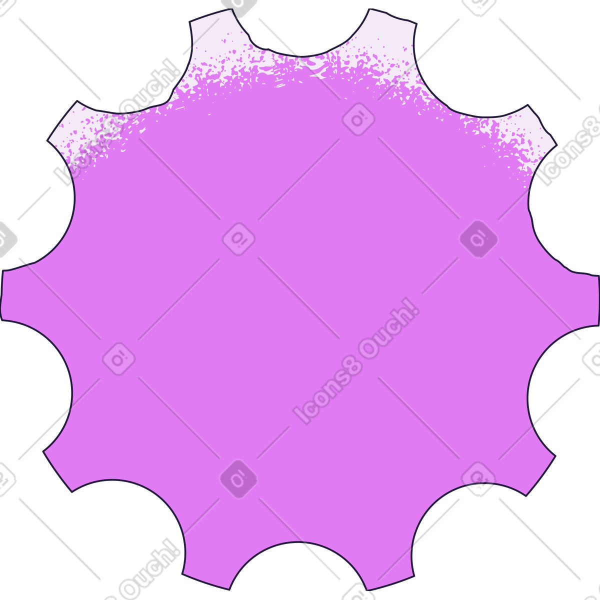 Ausrüstung-Illustration im Conifer-Stil als Download in PNG, SVG