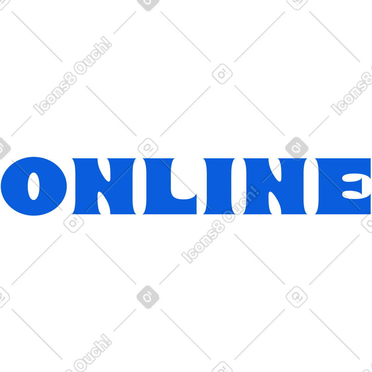 Beschriftung im internet-Illustration Handy Line-Stil als Download in PNG, SVG