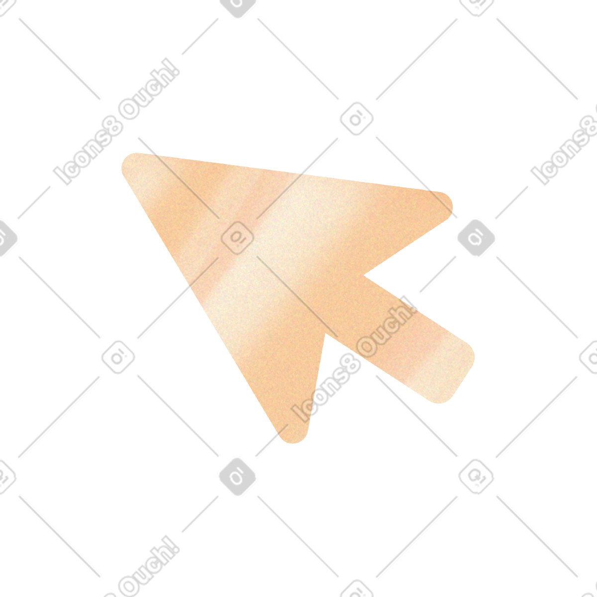 Ilustración Cursor en estilo Smart a descargar en PNG y SVG