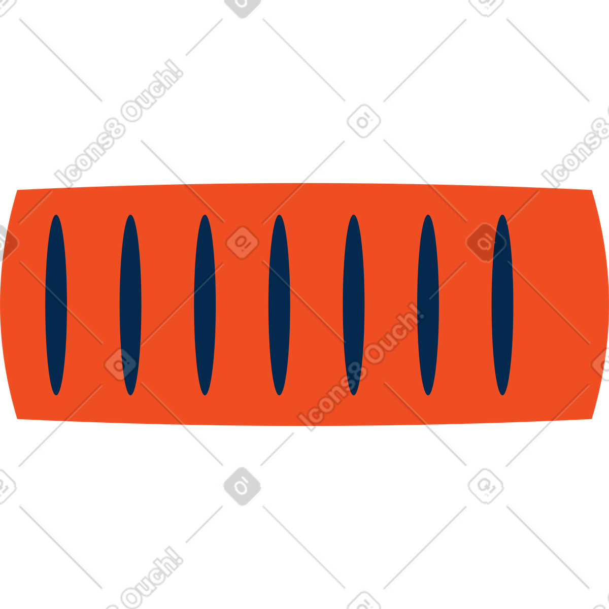 Chips pfeile-Illustration im Flame-Stil als Download in PNG, SVG