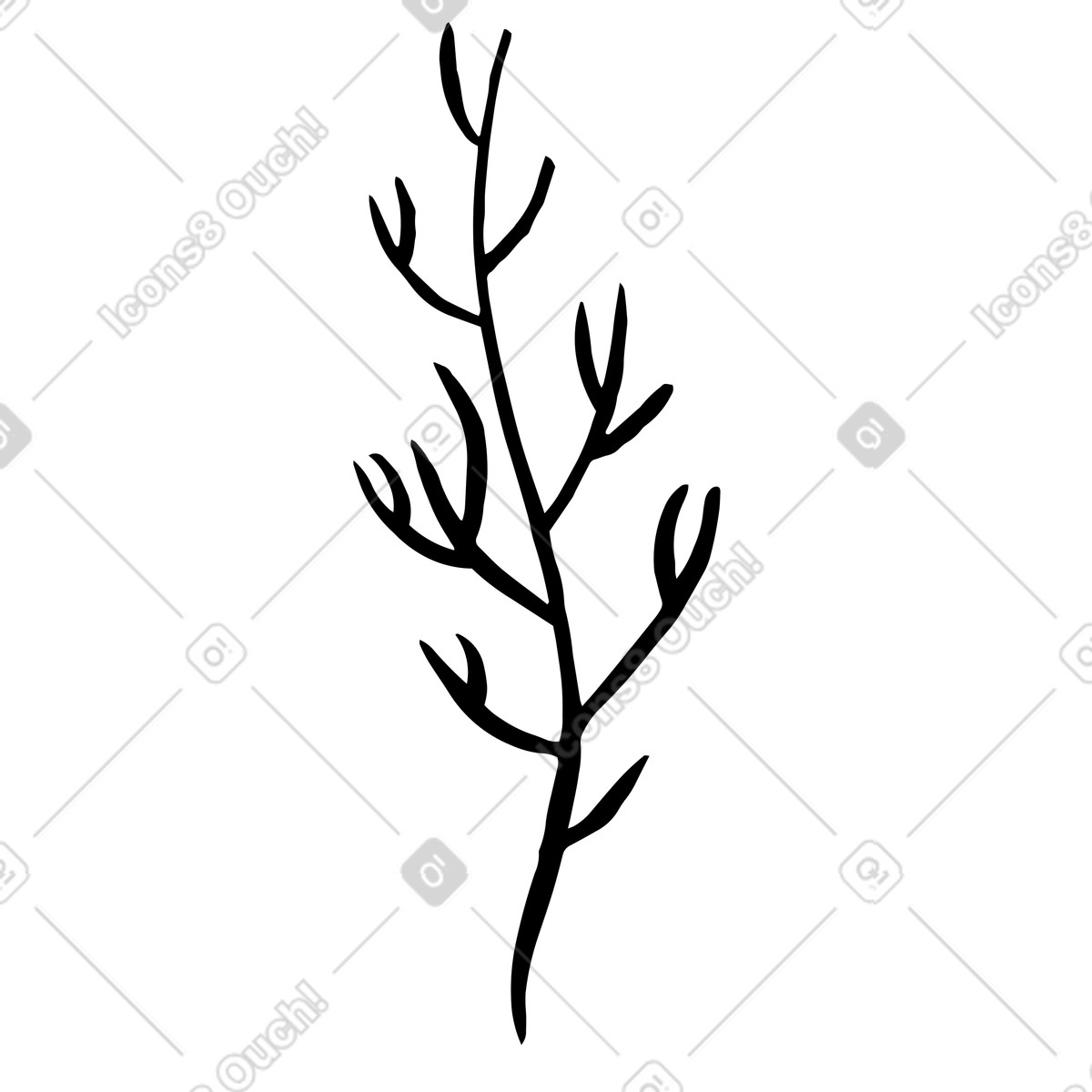 Ilustração de Plantar em no estilo Scandi para baixar em PNG, SVG