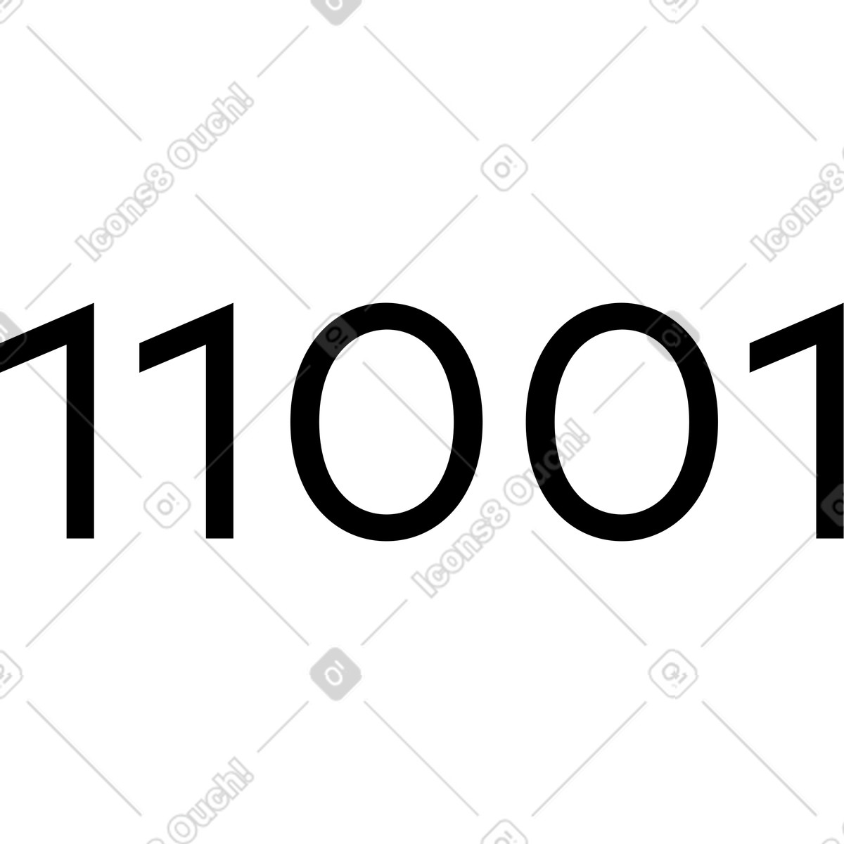Numeri illustrazione in stile Marginalia scarica in PNG, SVG