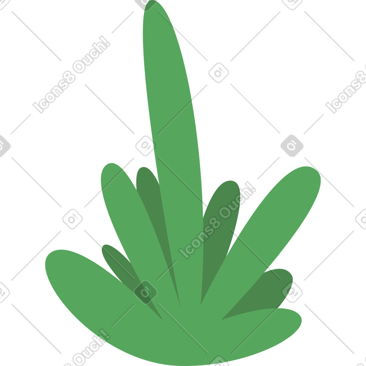 下载 Social 风格的 草 插画，支持 PNG、SVG 格式