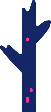 Trunk of tree PNG, SVG