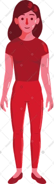 Girl PNG, SVG