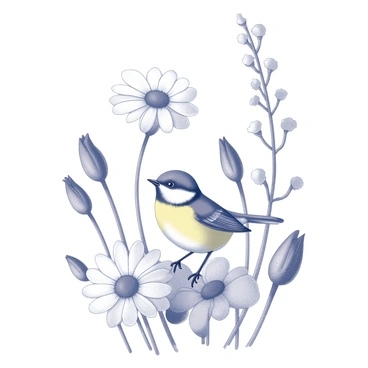 Blue tit