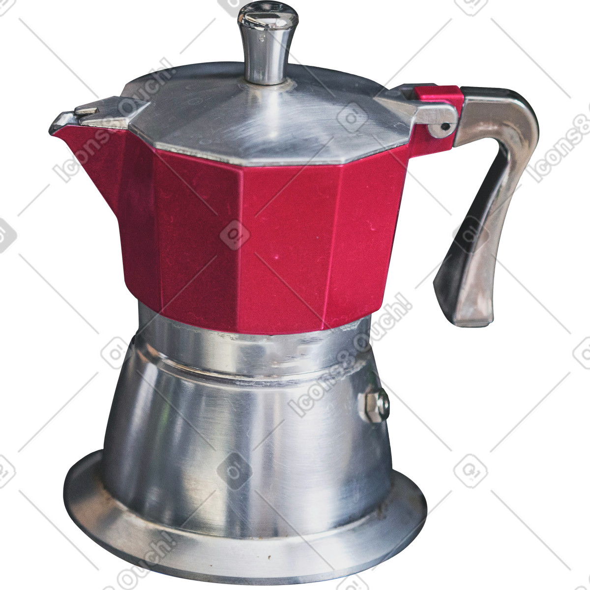 下载 Marker 风格的 Coffee pot 插画，支持 PNG、SVG 格式