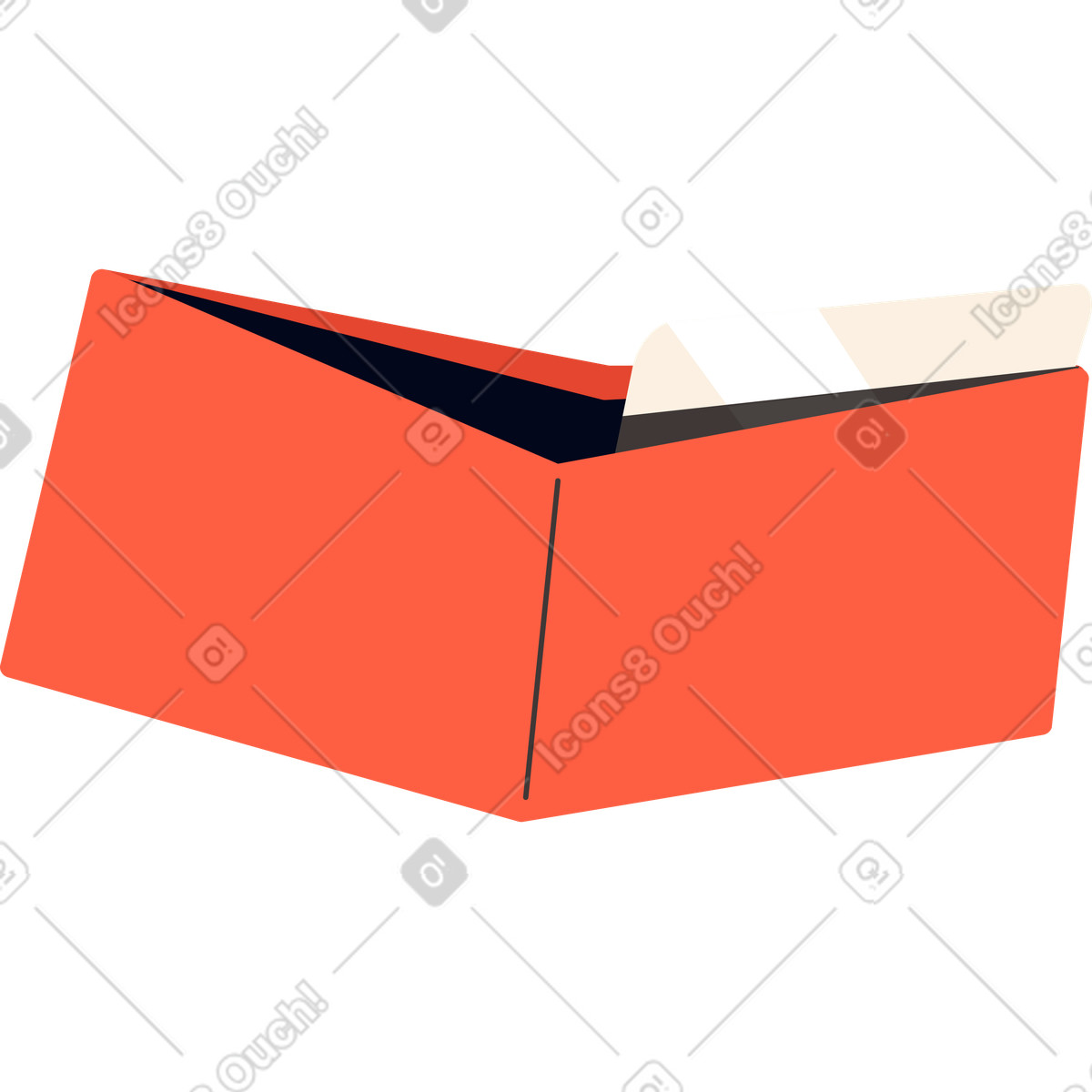 Illustration Porte monnaie dans le style Dizzy à télécharger aux formats PNG, SVG
