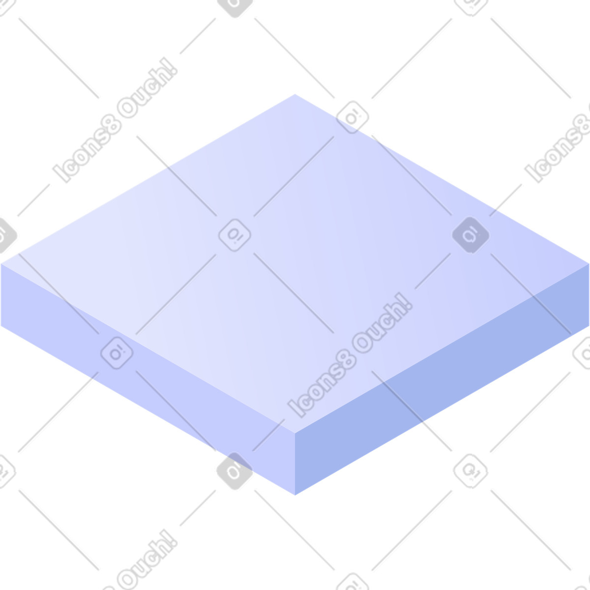 Bloccare illustrazione in stile Quantum scarica in PNG, SVG