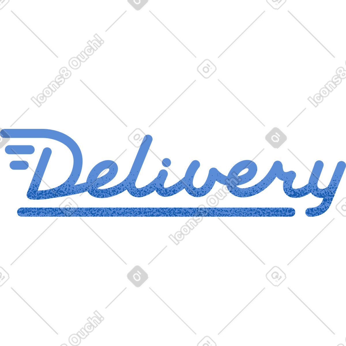 Ilustración Entrega en estilo Pale a descargar en PNG y SVG