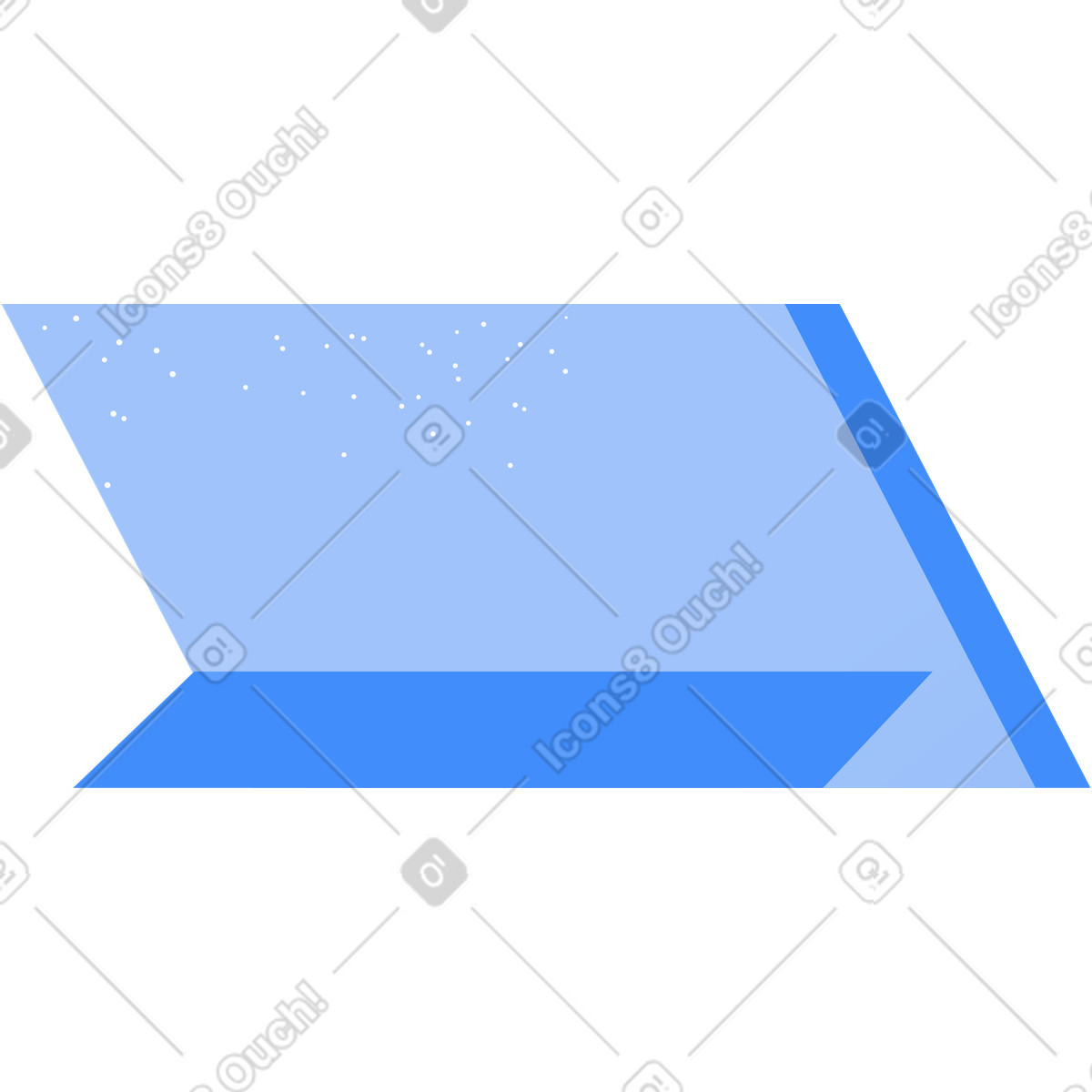 Illustration Bloc de travail graphique dans le style Clip à télécharger aux formats PNG, SVG