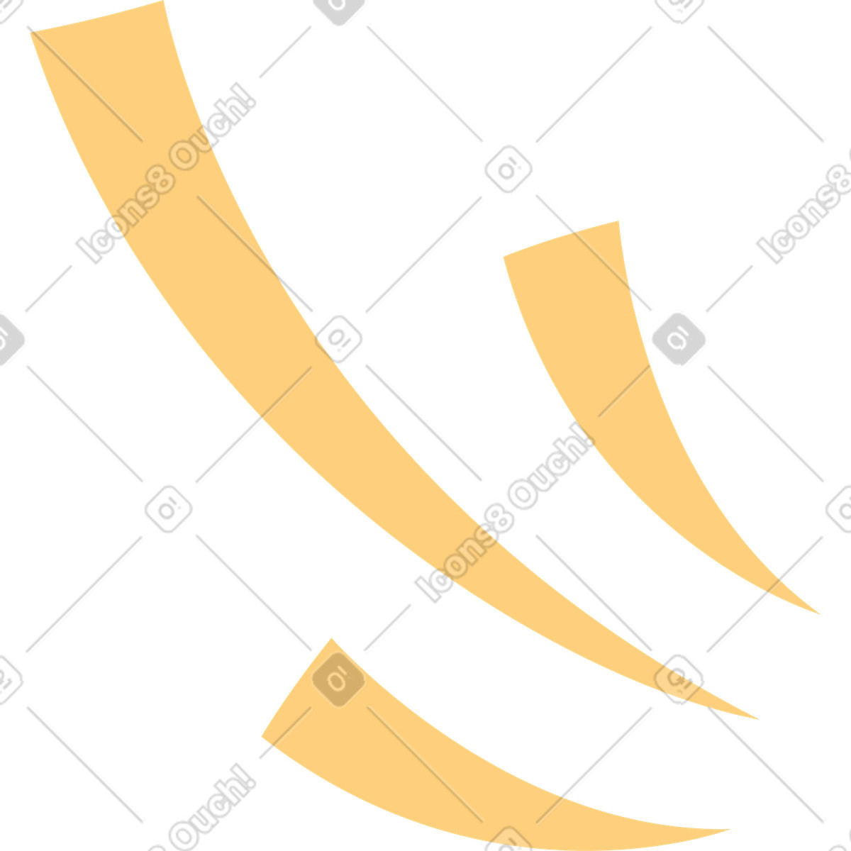 Rubber スタイルの Lines のイラストをPNG、SVG形式でダウンロード