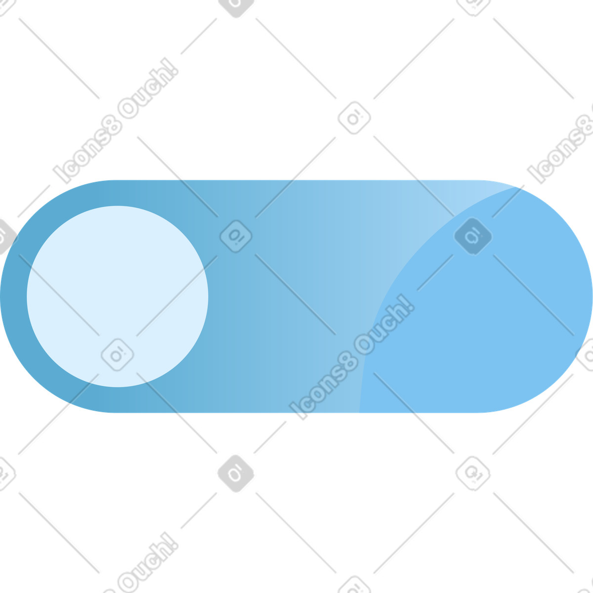 Illustration Basculer dans le style Concept à télécharger aux formats PNG, SVG