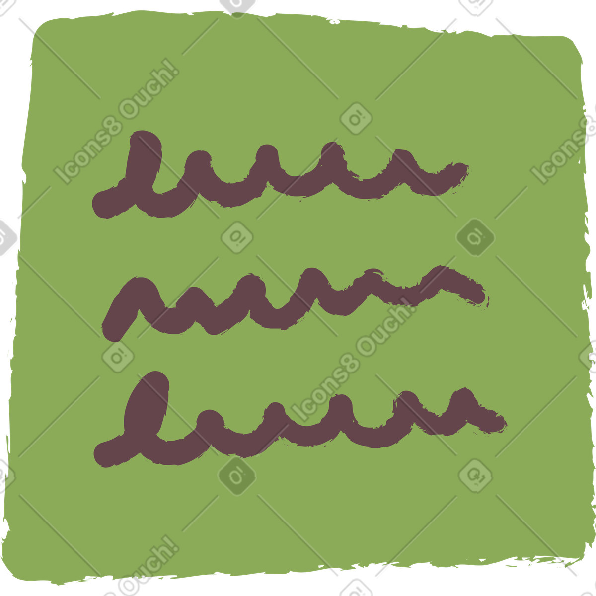 Note illustration in Ginger Cat style download in PNG, SVG