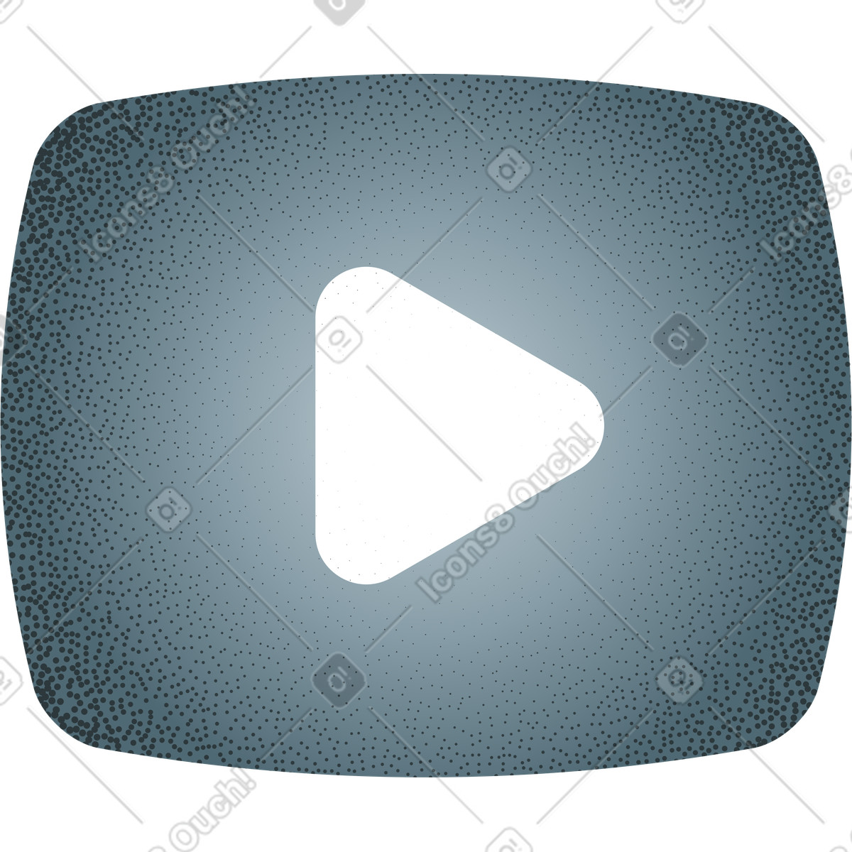 Ilustración Video content grain icon en estilo a descargar en PNG y SVG
