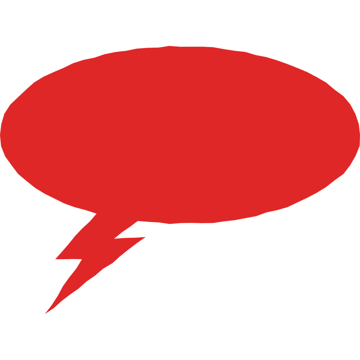 Ilustração de Speech-bubble- em no estilo Cherry para baixar em PNG, SVG