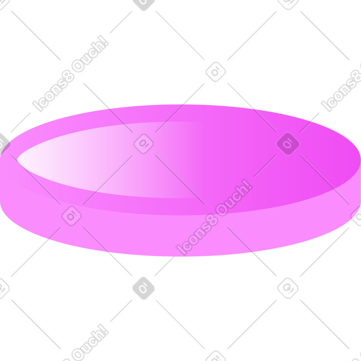 Glossy スタイルの コイン のイラストをPNG、SVG形式でダウンロード