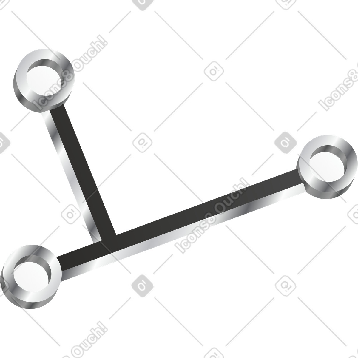 Decorative element illustration in Token style download in PNG, SVG
