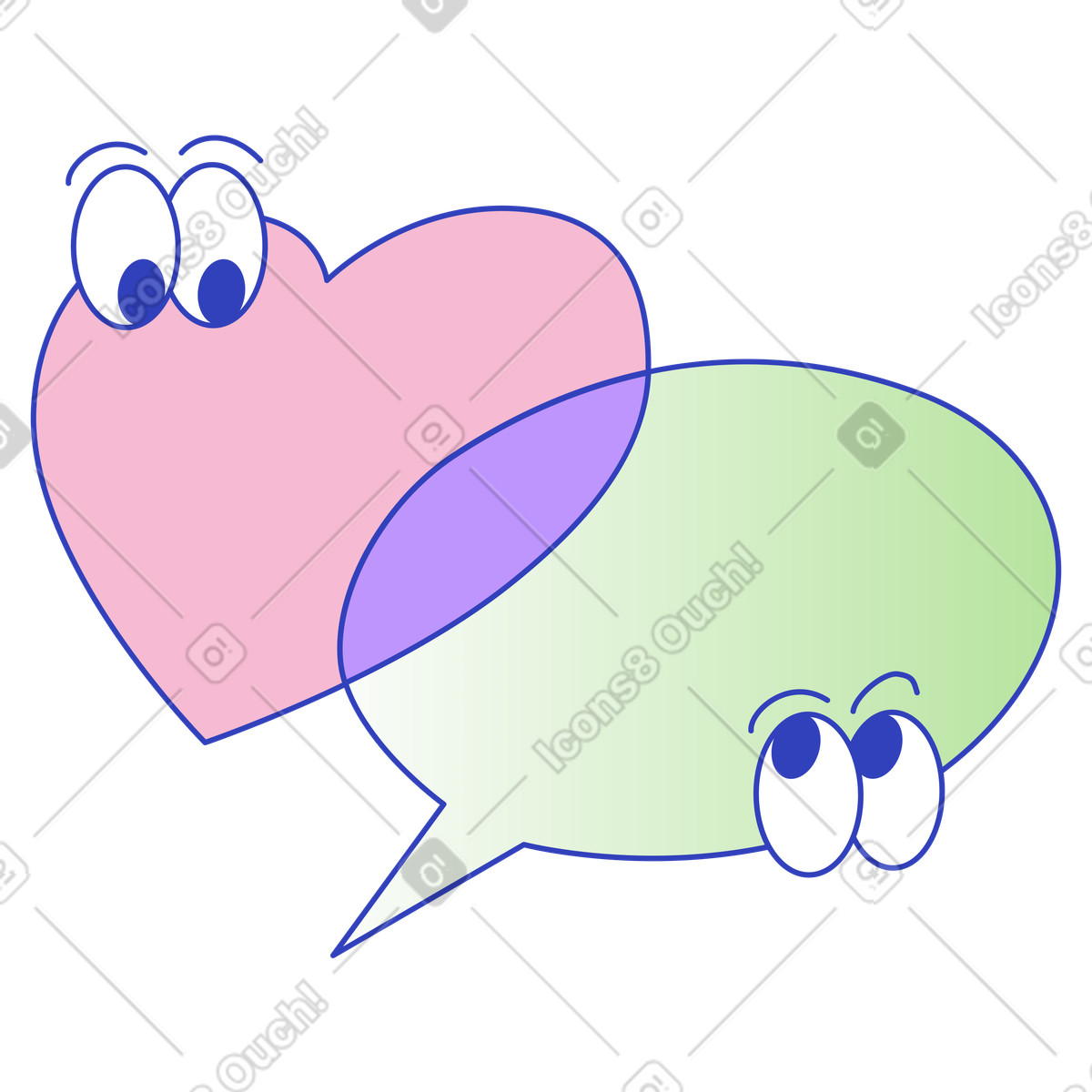Illustration Commentaires des clients, engagement des utilisateurs, indicateurs d'interaction sociale aux formats PNG et SVG