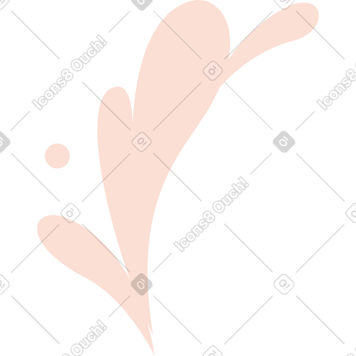 Illustration Éclaboussures dans le style Orange à télécharger aux formats PNG, SVG