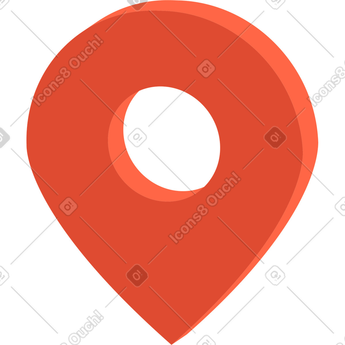 Geo-Illustration im Social-Stil als Download in PNG, SVG