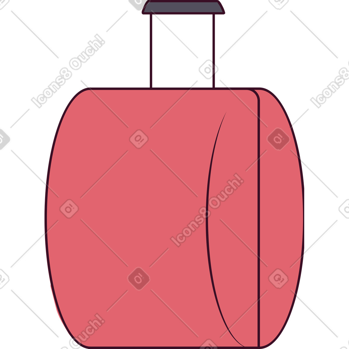 Fall-Illustration im Eastwood-Stil als Download in PNG, SVG