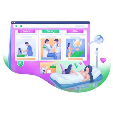 Vaginoplasty diagram