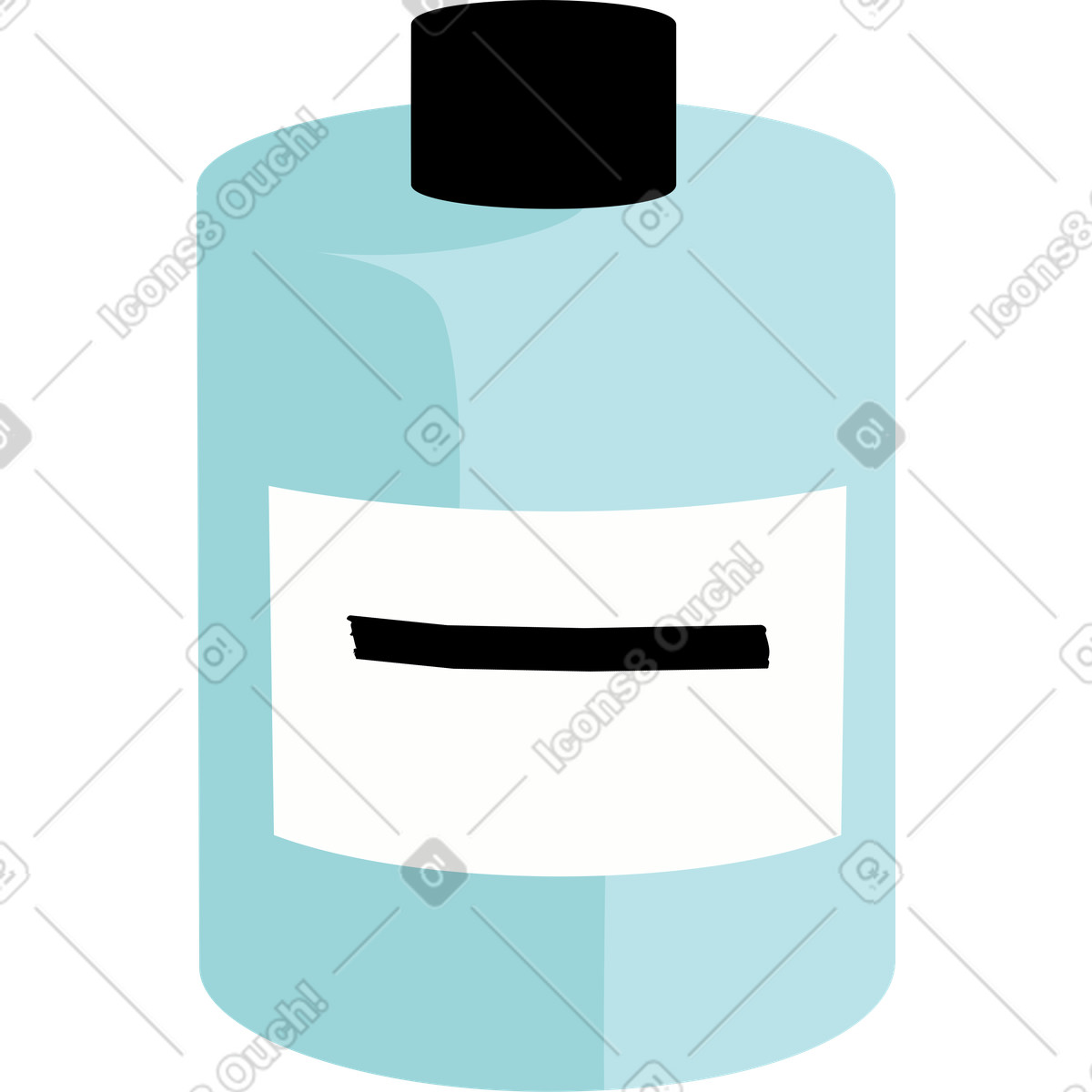 Ilustração de Creme em uma jarra no estilo Lagom para baixar PNG, SVG
