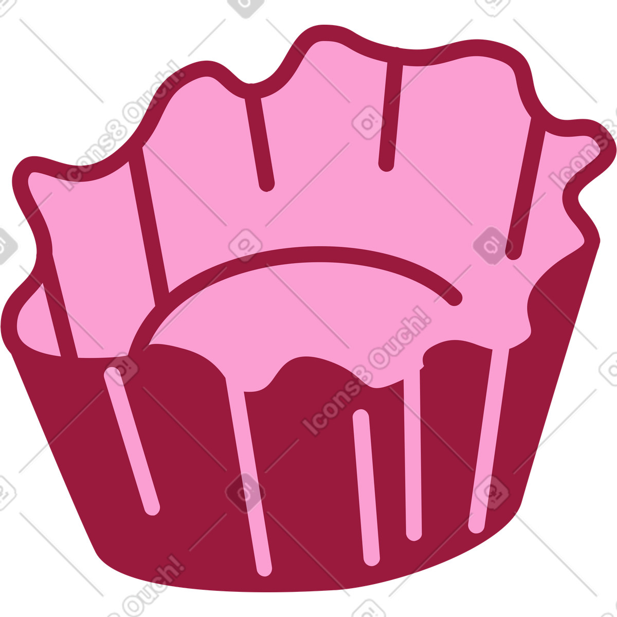 Ilustración Envoltorio de chocolate en estilo Storyline a descargar en PNG y SVG