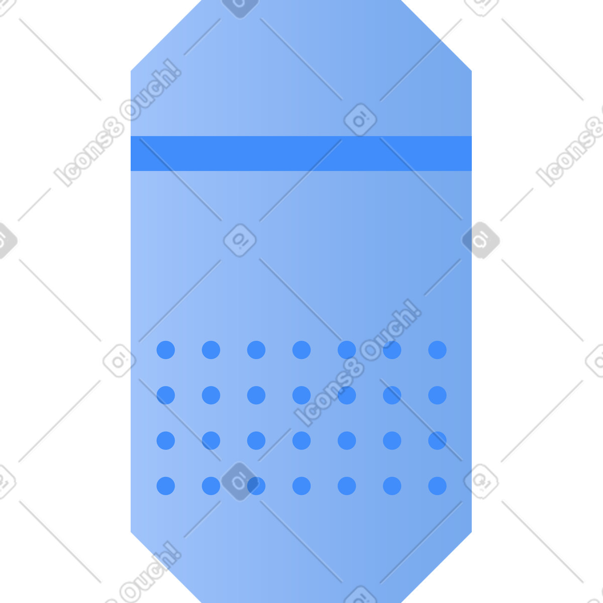 Ilustración Smart speaker en estilo Clip a descargar en PNG y SVG