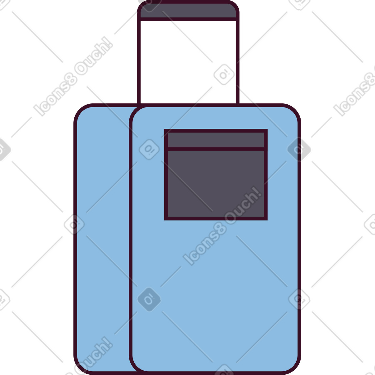 Fall-Illustration im Eastwood-Stil als Download in PNG, SVG