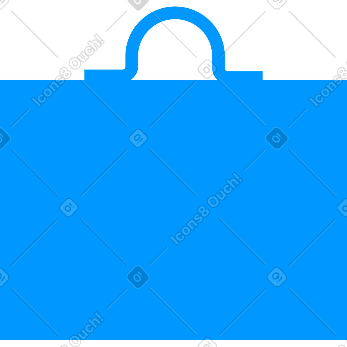 Illustration Portefeuille pour papiers d'affaires dans le style Worky à télécharger aux formats PNG, SVG