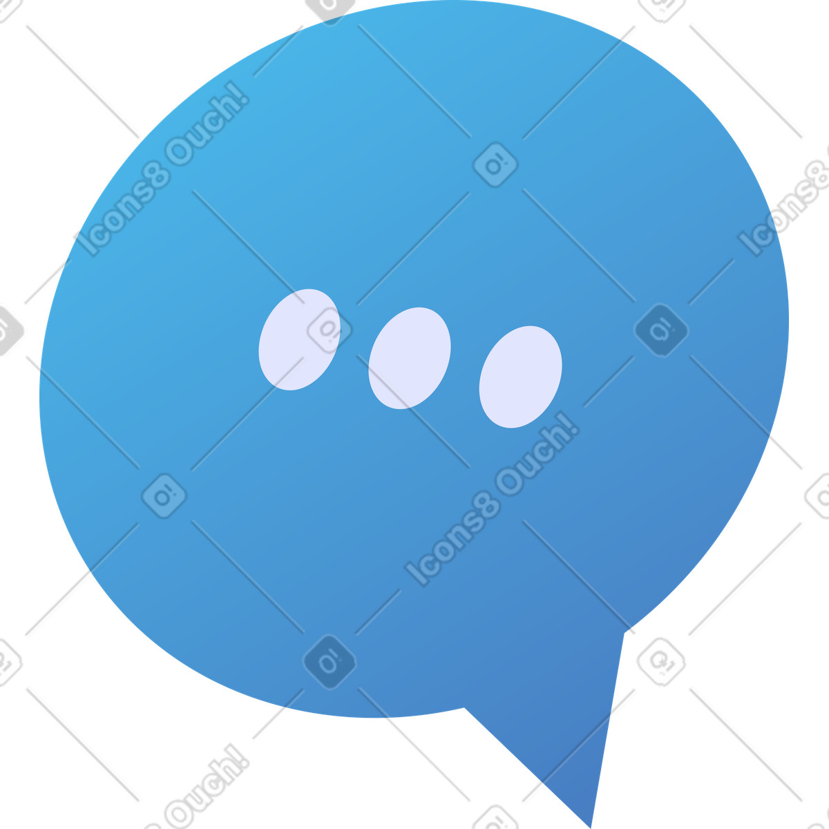 下载 Quantum 风格的 会话框 插画，支持 PNG、SVG 格式