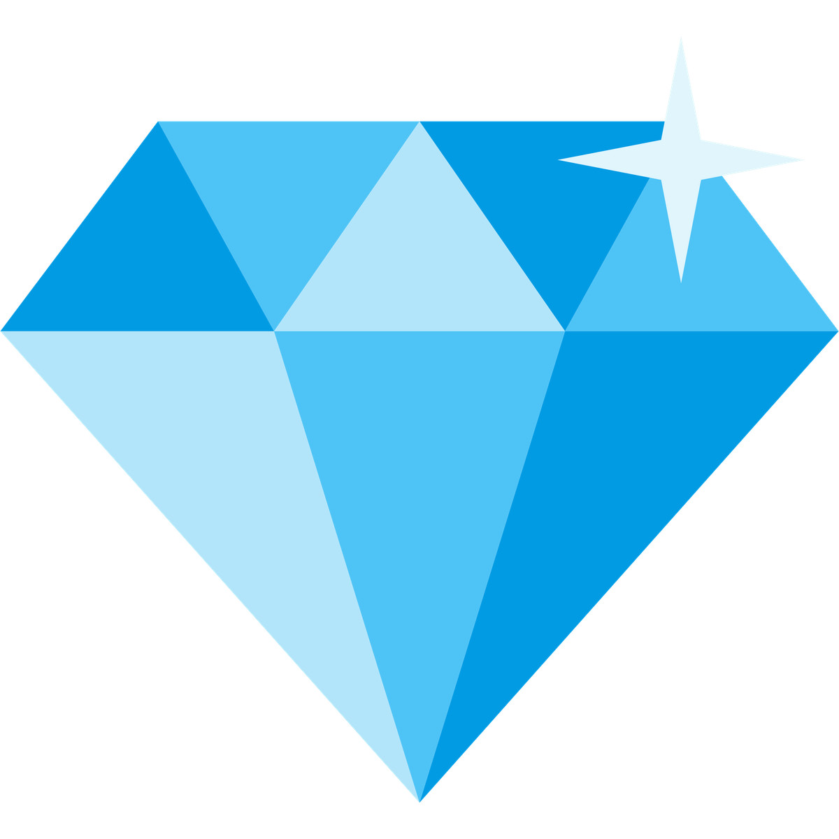 Diamond illustrazione in stile Fogg scarica in PNG, SVG