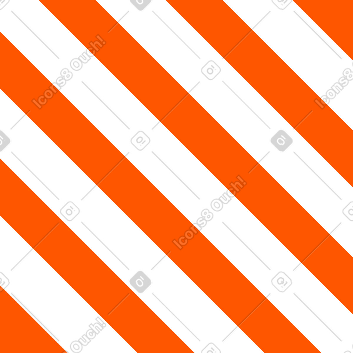 Striped square illustration in Framework style download in PNG, SVG