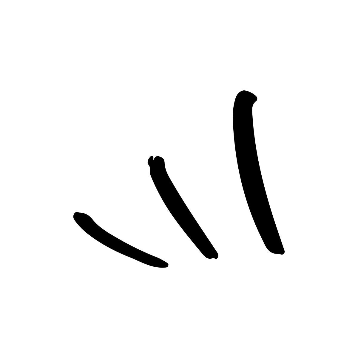 Scribbles illustration in PNG, SVG