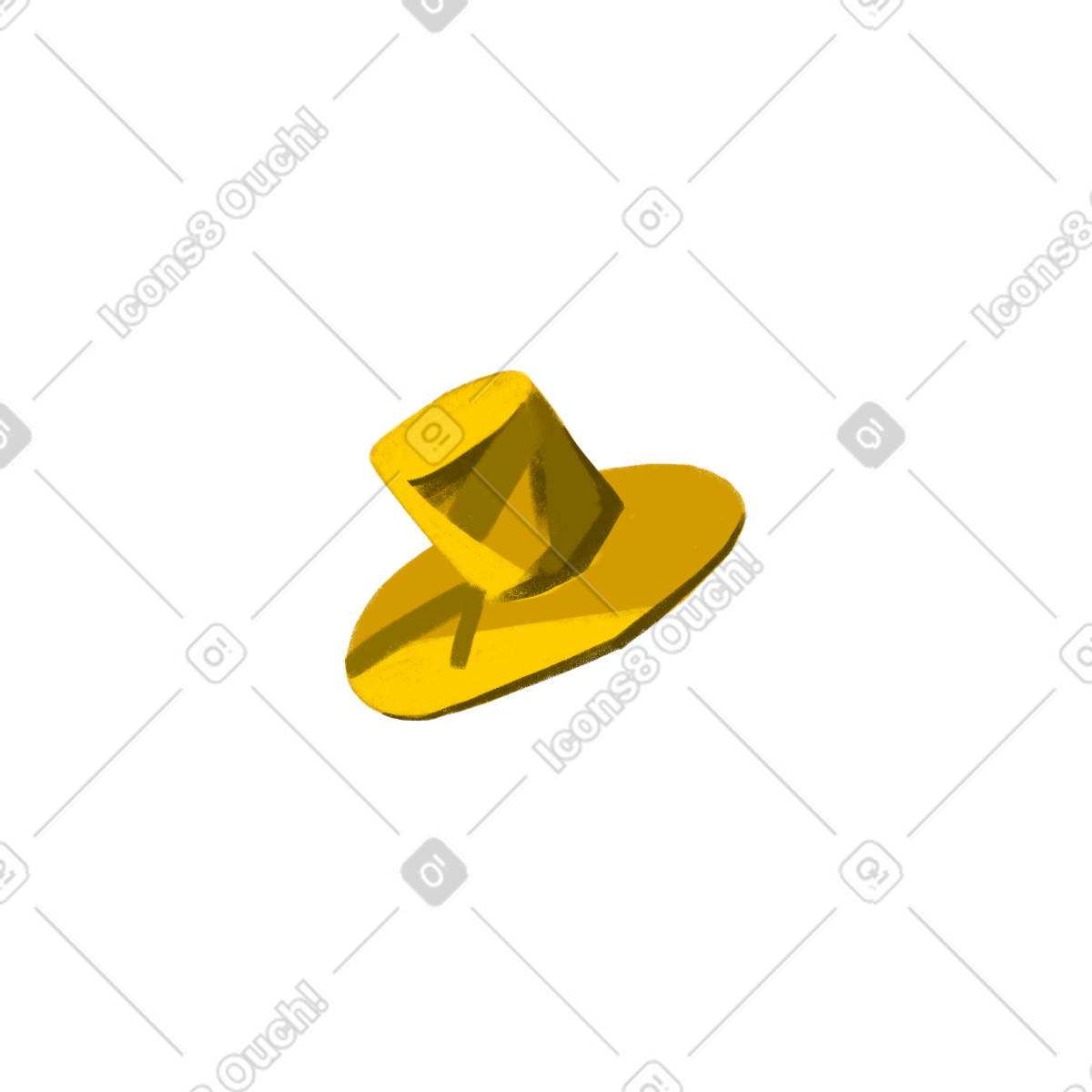 Illustration A dans le style Atomic à télécharger aux formats PNG, SVG