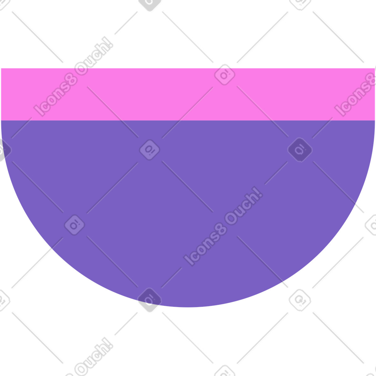 Ilustración Lata en estilo Mellow a descargar en PNG y SVG