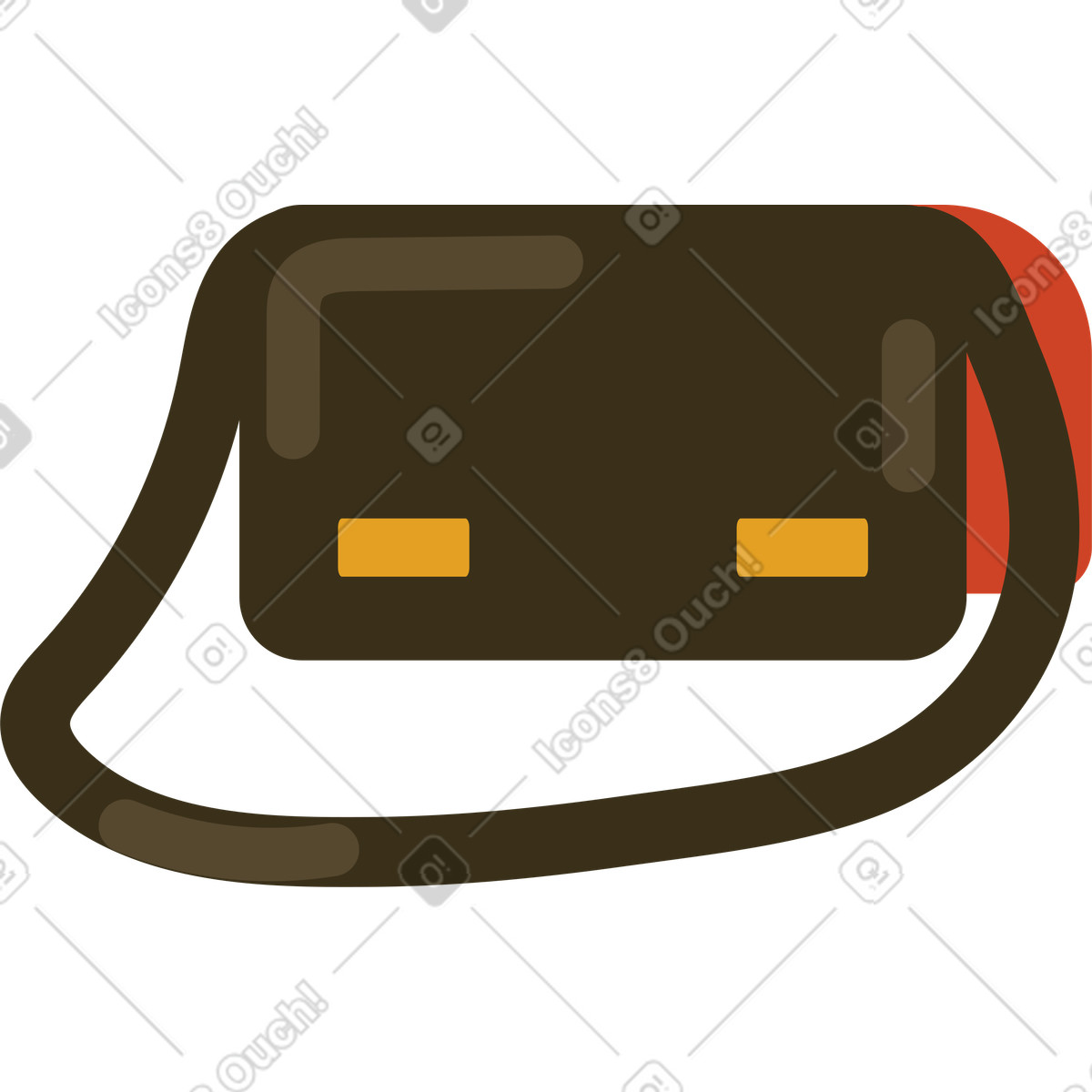 下载 Arabica 风格的 空袋 插画，支持 PNG、SVG 格式