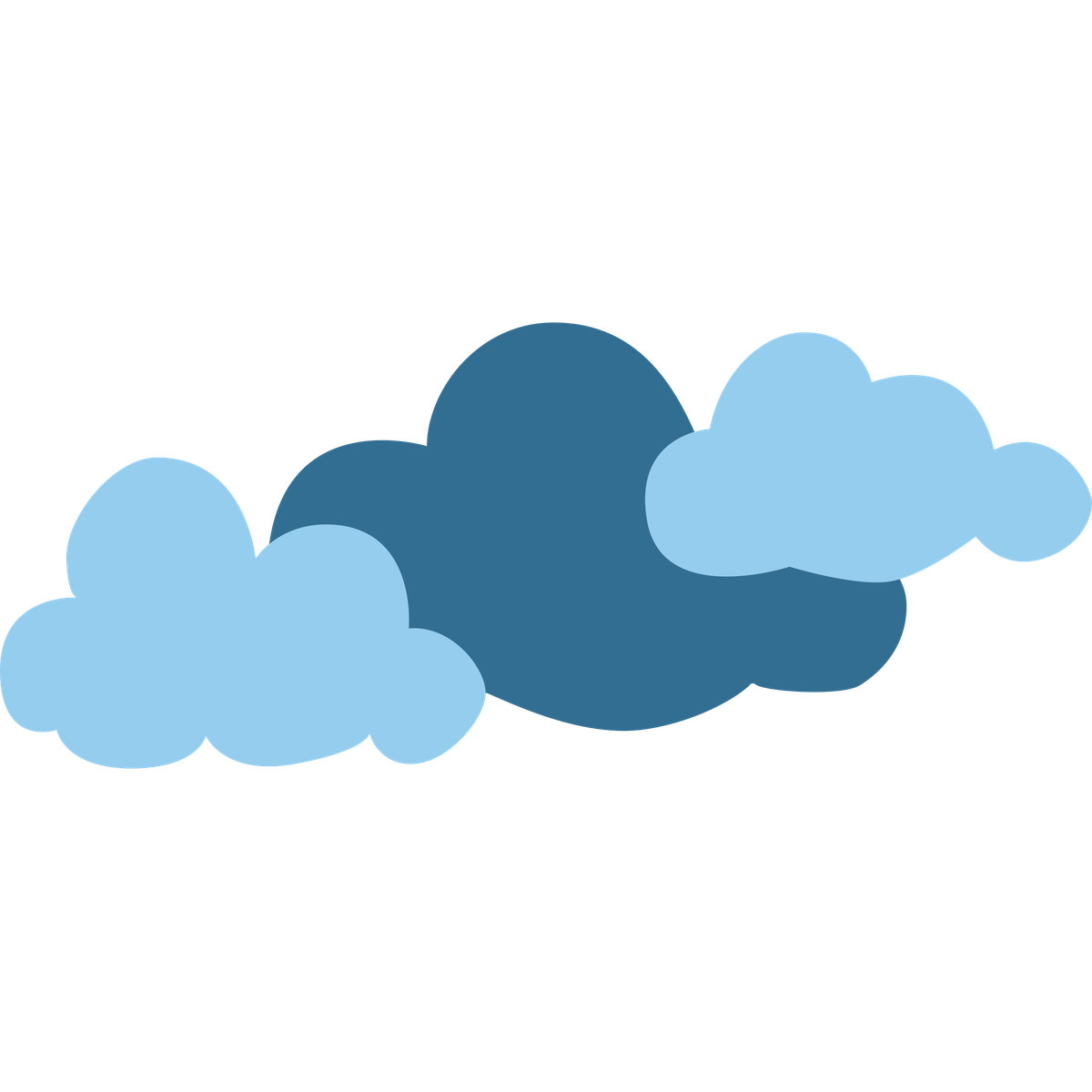 Sky illustration in Cherry style download in PNG, SVG