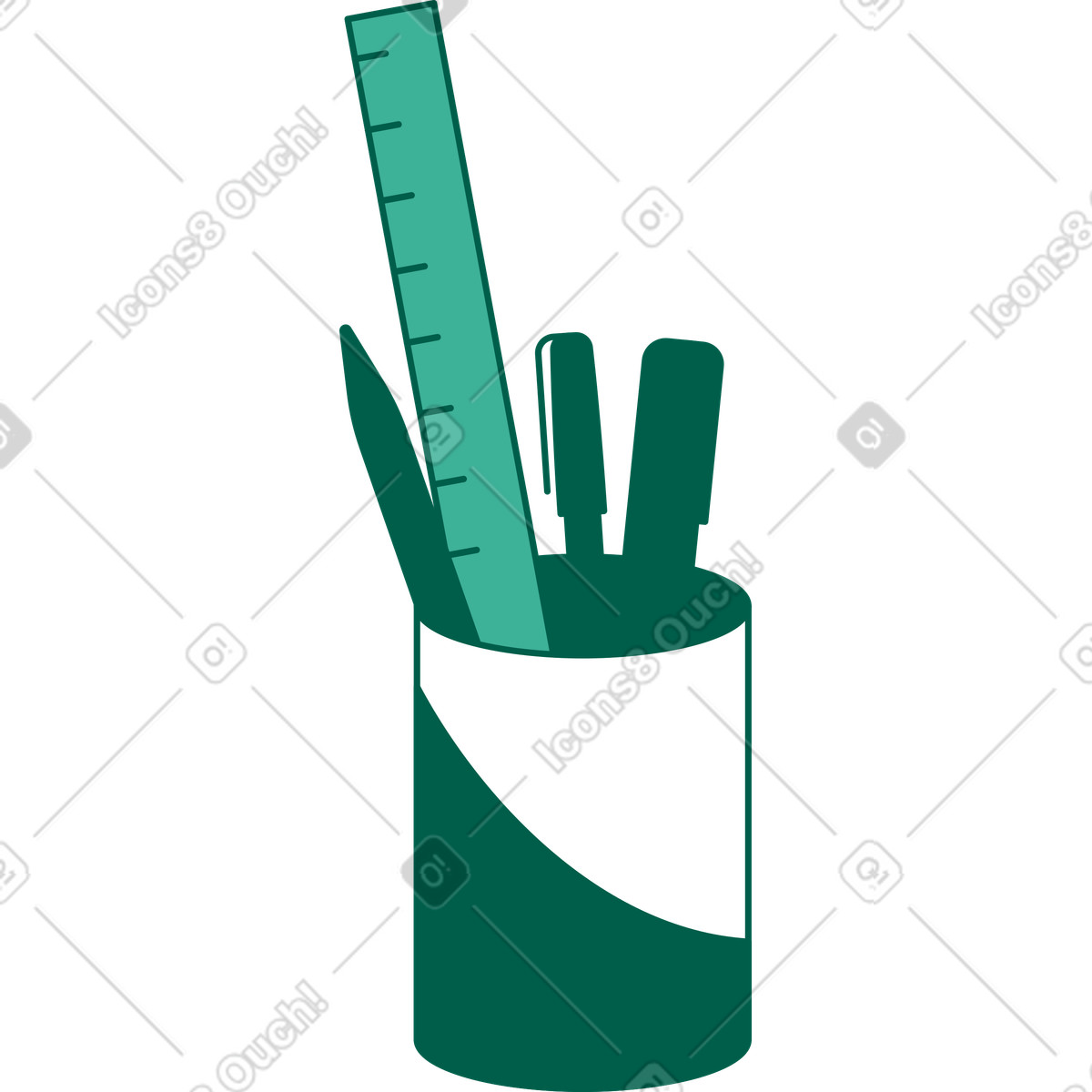 Ilustración Bonito titular en estilo Storyline a descargar en PNG y SVG