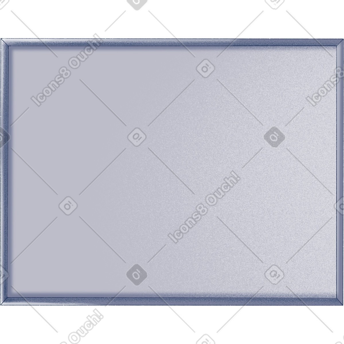 Haze スタイルの Note board のイラストをPNG、SVG形式でダウンロード
