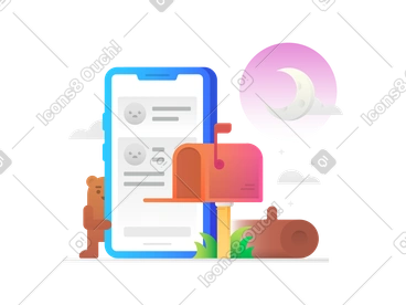 No messages PNG, SVG