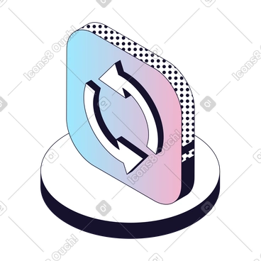Node Style Vector Illustrations in PNG and SVG