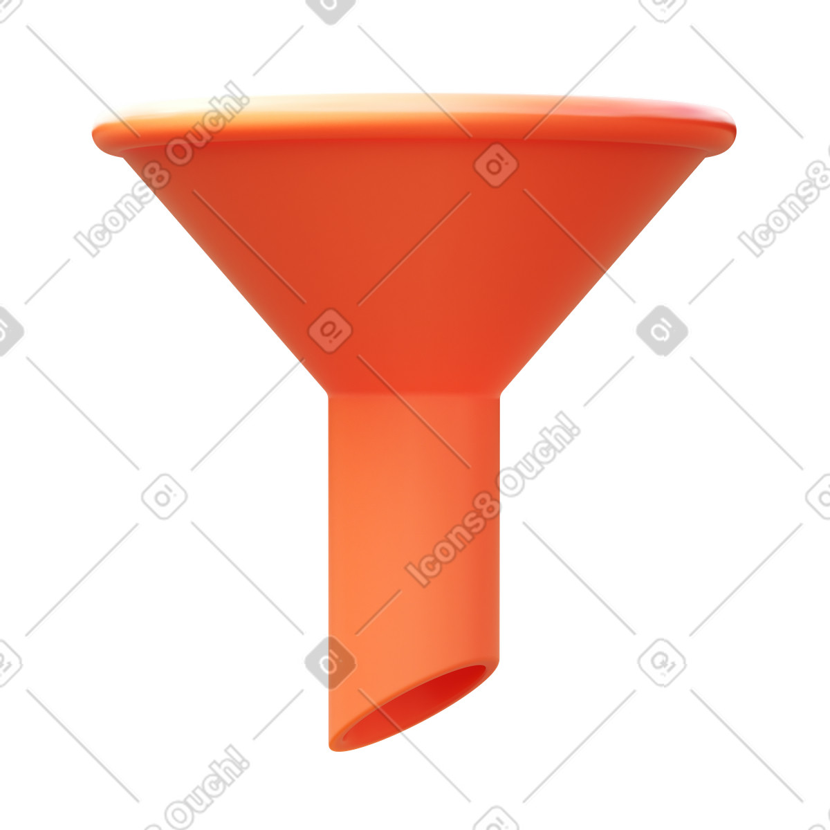 Filter illustration in 3D Fluency style download in PNG, SVG