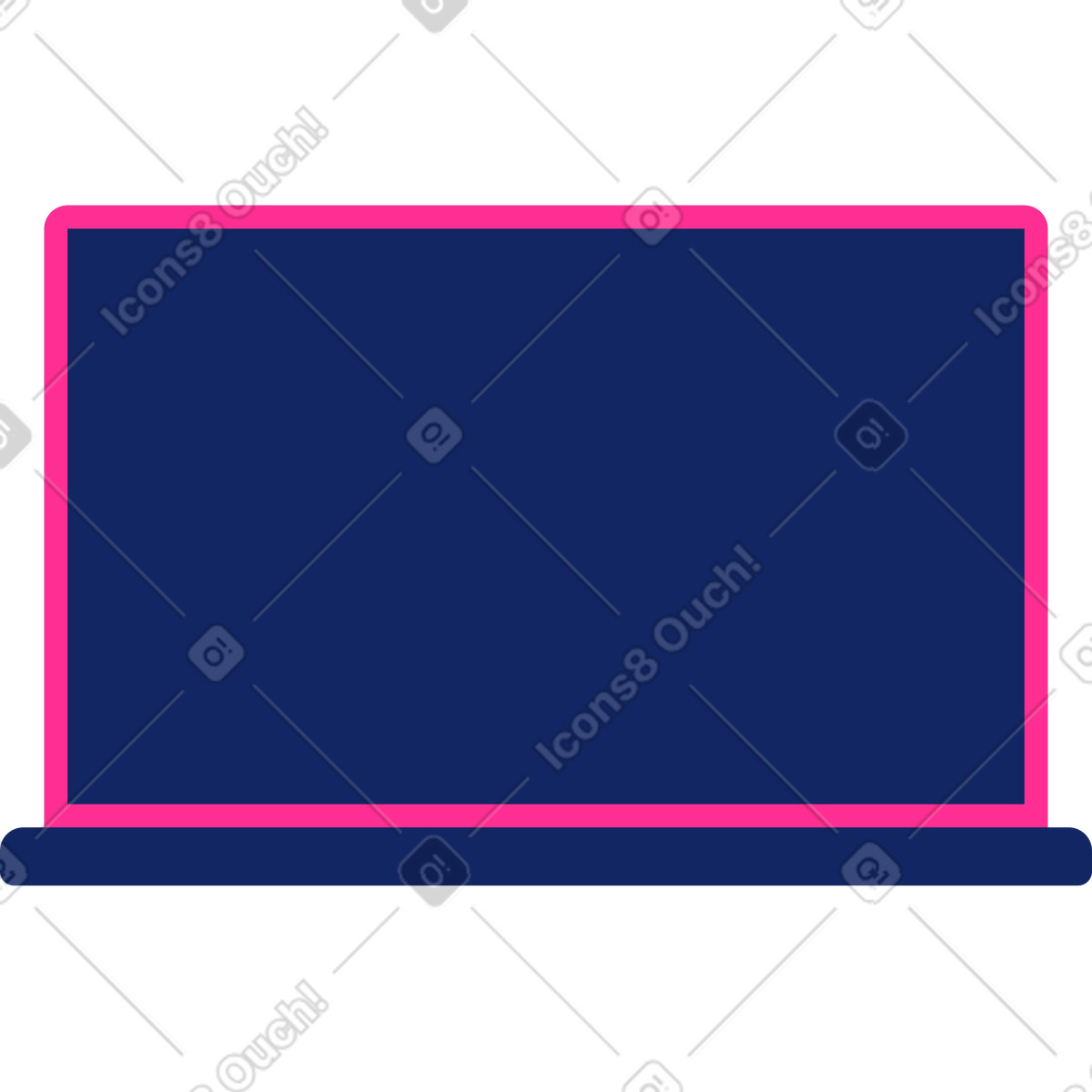 Banco di scuola illustrazione in stile Cyborg scarica in PNG, SVG