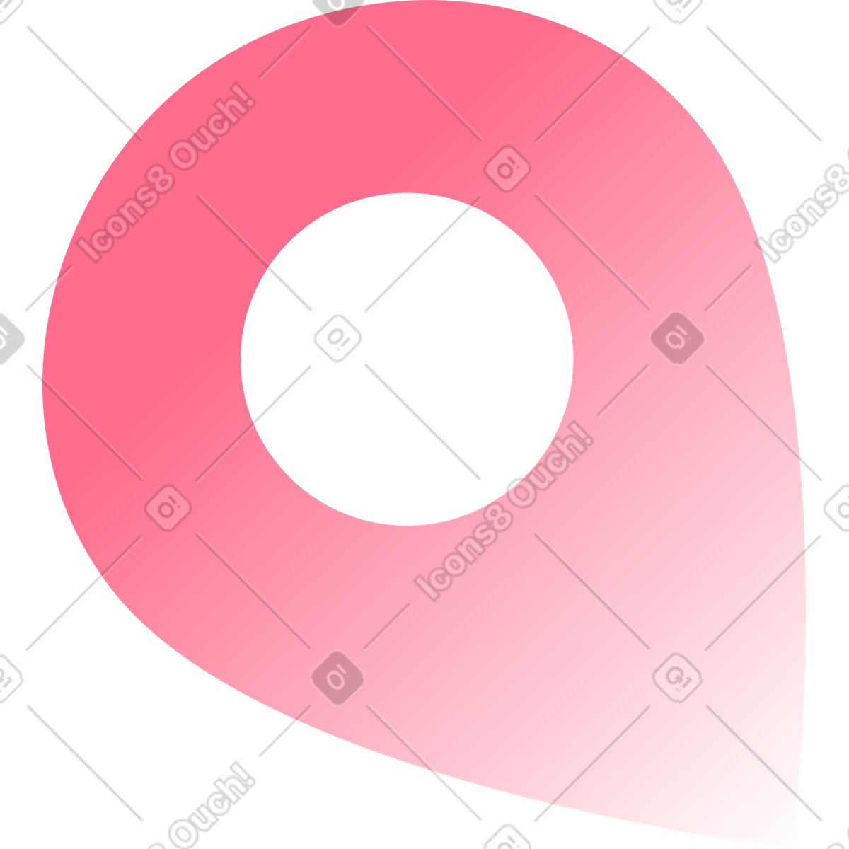 Ilustração de Geomarcação em no estilo Bright para baixar em PNG, SVG