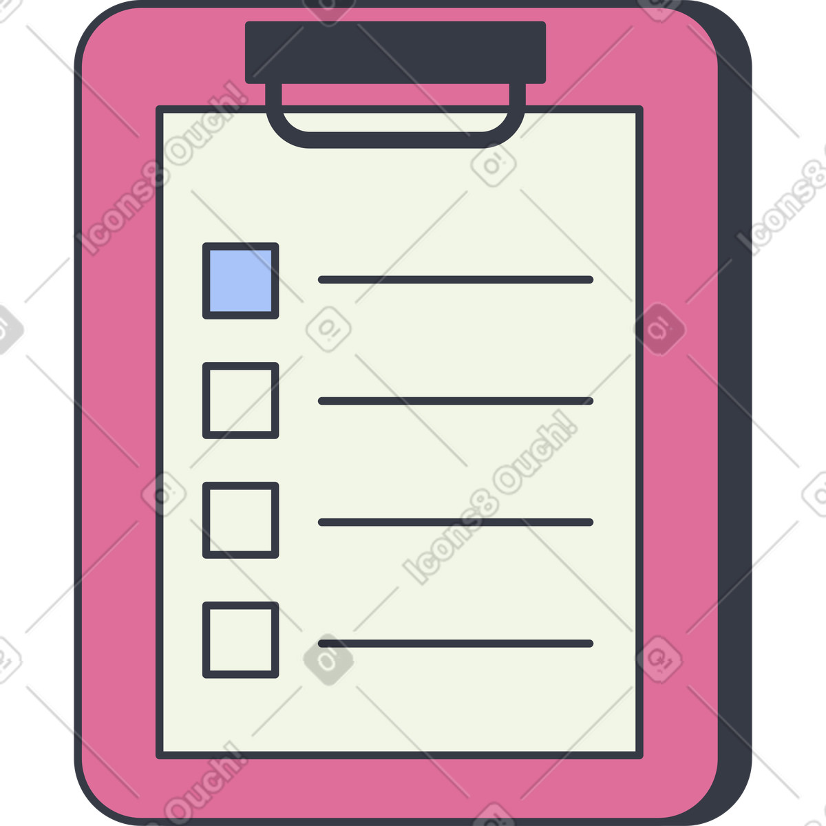 Pad-Illustration im Abstract-Stil als Download in PNG, SVG