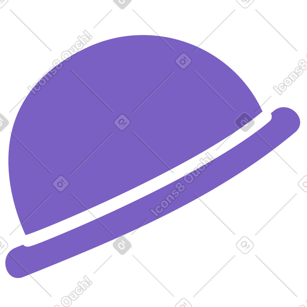 Hostess ha illustrazione in stile Mellow scarica in PNG, SVG